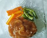 Foto langkah ke 5 dari resep Steak Tempe saos Barbeque.