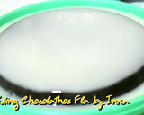 Foto langkah ke 3 dari resep Puding Coklat Chocolatos mudah dan enak.