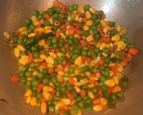 A picture of step 3 of Garlic Veg Soup.