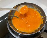 A picture of step 2 of Taiwanese Oyster Omelet.