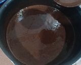 Foto langkah ke 3 dari resep Triple Layers Pudding/ Puding Lapis Coklat/ Puding Tiga Lapis.