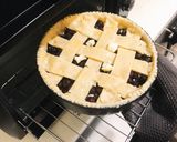 รูปขั้นตอนการทำที่ 12 ของ พายบลูเบอร์รี่ Blueberry Pie