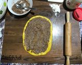 عکس مرحله 4 از دستور رول دارچین و گردو