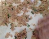 A picture of step 5 of Pin wheel samosa.