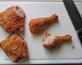 韓式炸雞的食譜步驟1照片