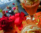 A picture of step 4 of Rose Gulkand Firni.