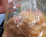 Foto del paso 2 de la receta: Alitas de pollo a la barbacoa con patatas