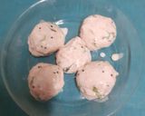A picture of step 10 of Chilled Dahi Vada.
