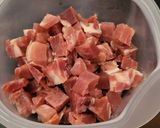 Foto del paso 1 de la receta: Tartitas saladas de jamón y queso