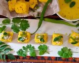 ખમણ ઢોકળાં (Khaman Dhokla Recipe In Gujarati) રેસીપી સ્ટેપ3ફોટો