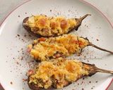 Foto langkah ke 7 dari resep Terong Kentang Panggang.