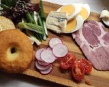Fánk-szendvics recept fázis 1 fotója