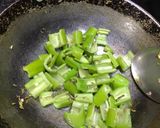 A picture of step 1 of Besan Ki Mirch (quick and easy recipe).