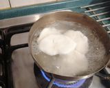 湯圓、鮮肉鹹湯圓動手做的食譜步驟2照片