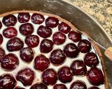 Foto del paso 20 de la receta Tarta de queso ricotta y cerezas