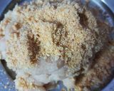 A picture of step 8 of Upma burger.