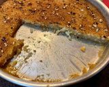 A picture of step 2 of Basbousa Mix Cake 🥰.