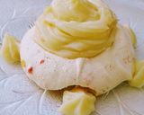 Foto del paso 2 de la receta: Merengue y crema pastelera sin azúcar apto diabéticos y celíacos