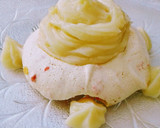 Foto del paso 2 de la receta: Merengue y crema pastelera sin azúcar apto diabéticos y celíacos