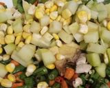 Foto langkah ke 3 dari resep Oseng Sayur Campur.