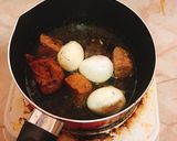 Hình bước làm 5 của món Thịt kho hột vịt