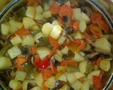 صورة لخطوة 5 من وصفة كباب حلة بالخضار المشكل 🥘