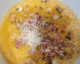 Foto del paso 3 de la receta: Fritatta de spaguetti