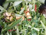 Tumis Kangkung Mix Tahu