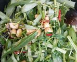 Foto langkah ke 3 dari resep Tumis Kangkung Mix Tahu.