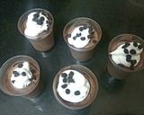 A picture of step 8 of Chocolate mousse.
