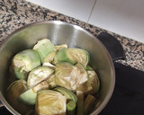 Foto del paso 3 de la receta: Alcachofas con jamón