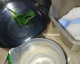 Foto langkah ke 1 dari resep Bubur Sumsum Labu Kuning.