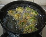 A picture of step 3 of Spinach Pakora Kadhi With Indian Herbed Rice - Punjabi meal For Dinner.