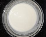 A picture of step 2 of Pakhala bhat.