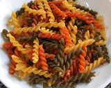 รูปขั้นตอนการทำที่ 1 ของ Feta Pasta เฟต้าพาสต้า