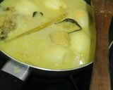 Foto langkah ke 4 dari resep Opor ayam dan telur.