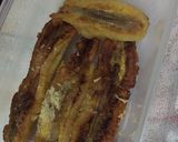 Foto langkah ke 3 dari resep Pisang Bakar coklat keju milo (pakai Teflon).