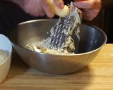 A picture of step 2 of Potato fritters latkes.