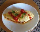 Une image de l'étape 6 de Omurice une omelette aux riz.