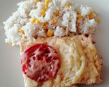 Csirkemell tojásos, tejfölös masszában sütve recept fázis 6 fotója