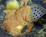 A picture of step 3 of Carrot Halwa.