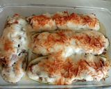 Foto del paso 8 de la receta: Calabacines rellenos 🥒🥒