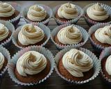 A picture of step 14 of Vickys Banana Butterscotch Cupcakes, GF DF EF SF NF.