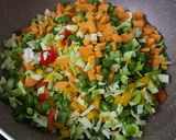 A picture of step 5 of Healthy Vegetable Soup for Weight Loss.