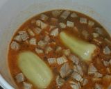 Gulyásleves sertéscombbal recept fázis 2 fotója