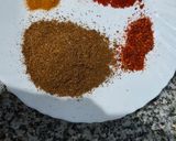 A picture of step 4 of Pao Bhaji.