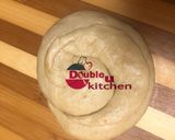 A picture of step 3 of Chicken stuffed paratha.