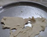 A picture of step 2 of Ras Malai.