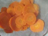 Cocadas de zanahoria