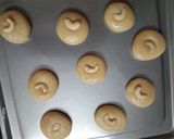 A picture of step 3 of Nankhatai.